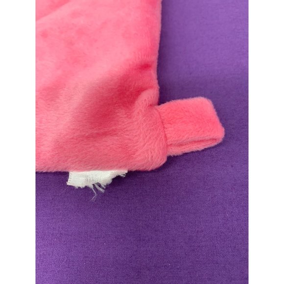 Bright Starts Crinkle Teething Blanket Bird Buterfly Pig Cow Pink with Purple Te - Picture 8 of 9